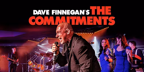 Dave Finnegan's THE COMMITMENTS: Leeds Irish Centre