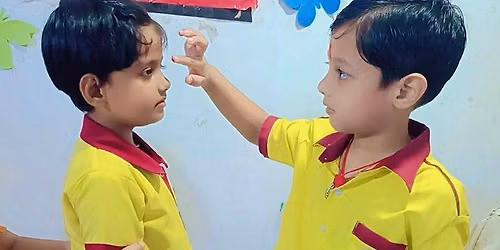 Raksha Bandhan at school