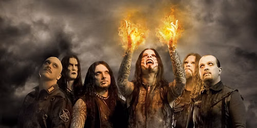 Dimmu Borgir with Hypocrisy and Hulder (16+)