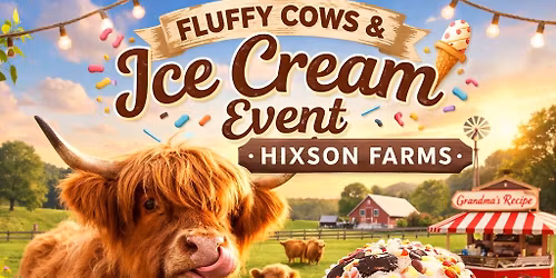 Fluffy Cows and Ice Cream
