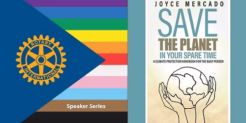 SVRR Speaker Series: Joyce Mercado, Author of Save the Planet in Your Spare Time
