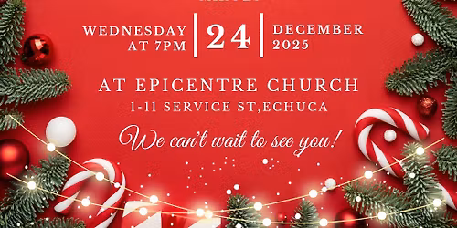 Christmas Eve Service at Epicentre