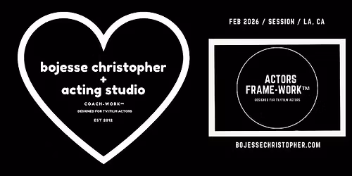 Actors Framework \u00b7 Craft+Career TV\/Film \u00b7 On Camera \u00b7 Group Workshop\/FEB