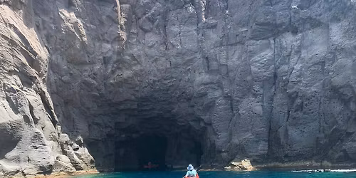 Kayak tour carloforte novembre