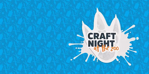 Craft Night at the Zoo