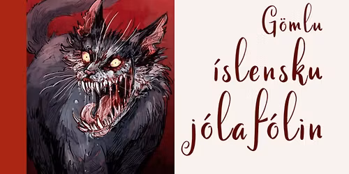 G\u00f6mlu \u00edslensku j\u00f3laf\u00f3lin hj\u00e1 \u00c1satr\u00faarf\u00e9laginu