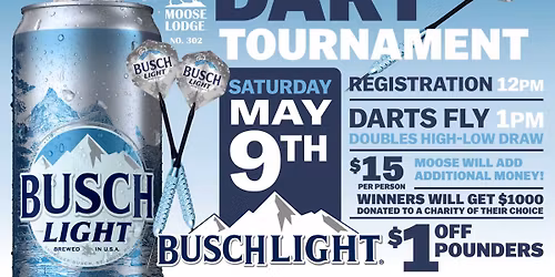 Bismarck Moose Dart Tournament