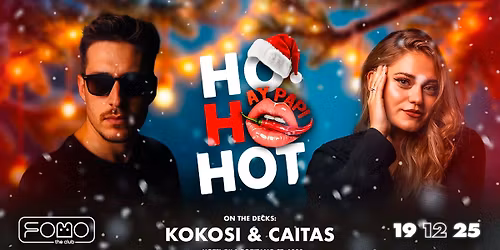 19.12 Ay, Papi\u00a1 HO-HO-HOT Edition \ud83c\udf36\ufe0f\ud83c\udf85\ud83c\udffb | FRIDAY @ FOMO the club