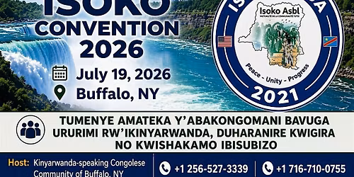4th ANNUAL CONVENTION In Buffalo NY