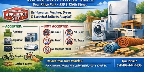 Leawood West Spring Cleanup Day