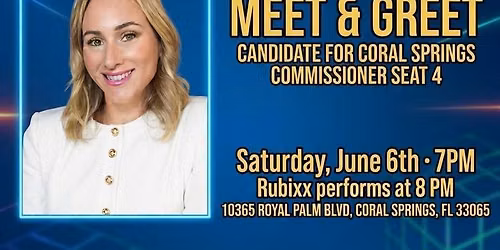 Candidate Meet and Greet — Sharkey's Bar & Grill
