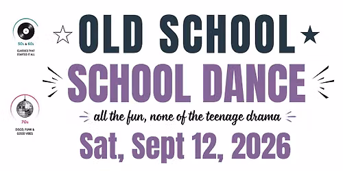 Old School Dance Night