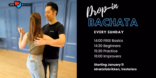 Bachata Drop-In Classes