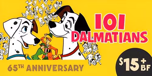 101 Dalmatians (1961) (G) PRESENTED IN 35MM FILM