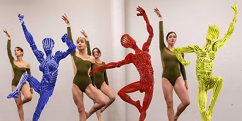 Steelstatue & Sheep Meadow Dance Present: KINANCER