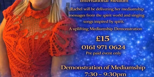 An Evening of Mediumship 