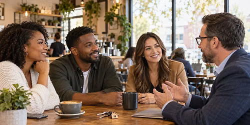 Coffee, Keys and Conversation