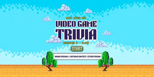 Video Game Trivia at Wild River Pub