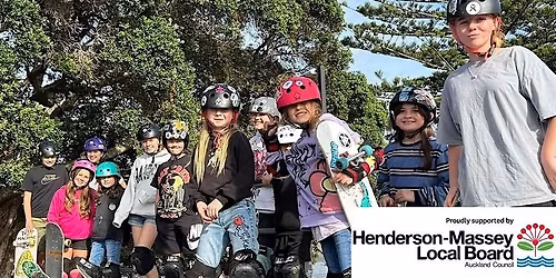 FREE Girls Skate NZ Skateboard Clinic - Te Pai Skatepark