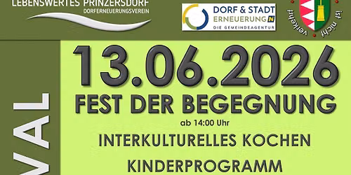 Begegnung am Fluss - KULTURFESTIVAL 2026
