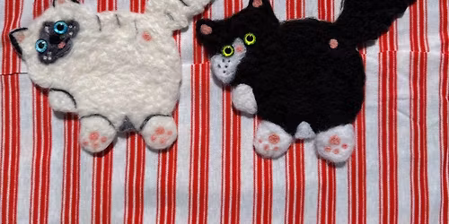 Purrfectly Felted: Cat Coaster Workshop