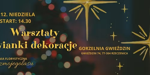 Warsztaty \u015bwi\u0105teczne wianki dekoracje