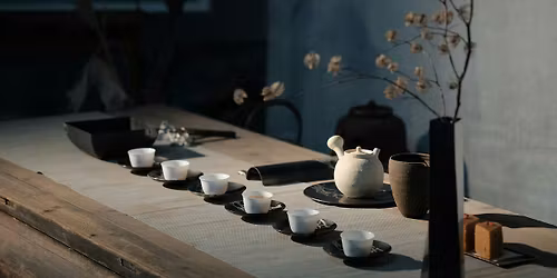 Sit & Steep Tea Ceremony with Wing Acupuncture