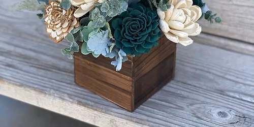 Sola Flower Design Workshop $50
