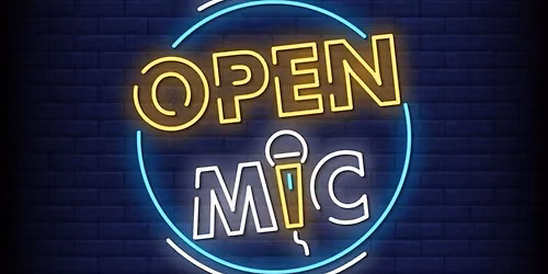 Open Mic Night Hosted by Randy Baldwin! 