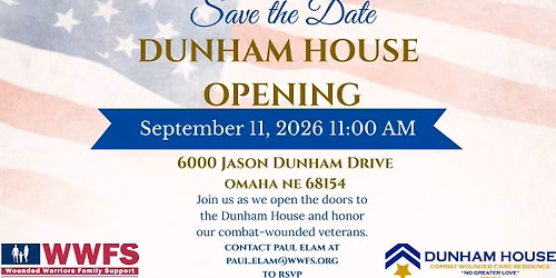 Dunham House Grand Opening 2026