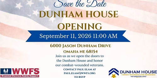 Dunham House Grand Opening 2026