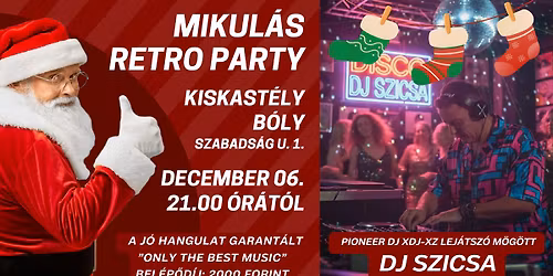 MIKUL\u00c1S RETRO PARTY
