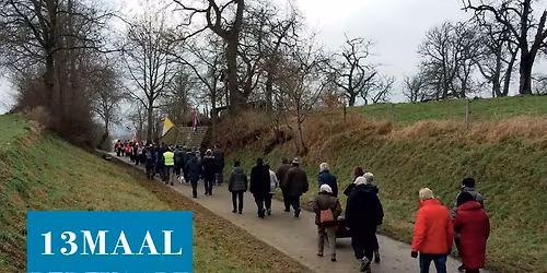Gelegenheidscaf\u00e9 bij Simons tijdens 13maal bedevaart. 