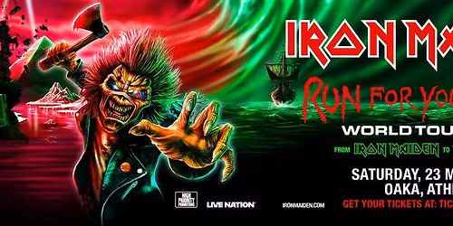 \u0395\u039a\u0394\u03a1\u039f\u039c\u0397 \u0391\u03a0\u039f \u0399\u03a9\u0391\u039d\u039d\u0399\u039d\u0391 \u039a\u0391\u0399 \u0397\u03a0\u0395\u0399\u03a1\u039f \u0393\u0399\u0391 IRON MAIDEN \u03a3\u03a4\u0397\u039d \u0391\u0398\u0397\u039d\u0391!
