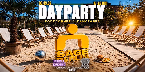 DAY PARTY FOOD AND DANCE