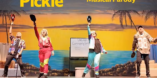 Super Pickle: A Hilarious Pickleball Musical Parody