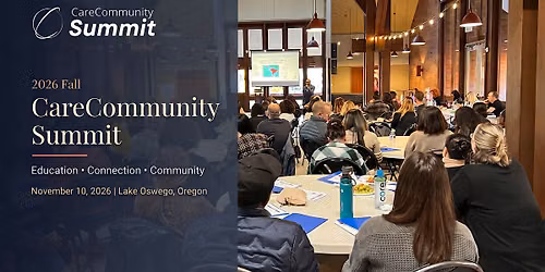 CareCommunity Summit - 8 CE hours