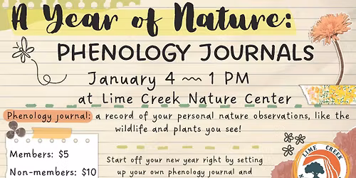 A Year of Nature: Phenology Journals
