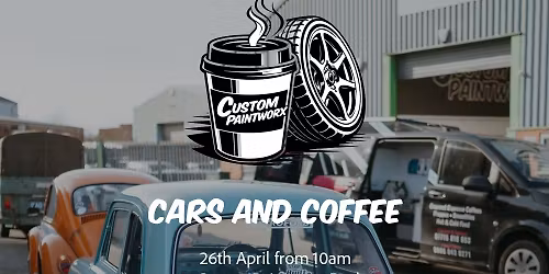 Cars & Coffee @ Custom Paintworx