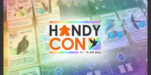 HandyCon April - Over the Rainbow
