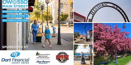 Downtown Spring Cleanup