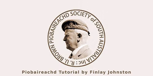 Piobaireachd Tutorial by Finlay Johnston