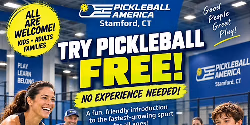 Free Beginner Pickleball Open Houses