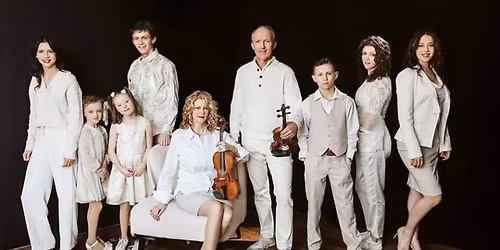 Natalie MacMaster + Donnell Leahy + Family