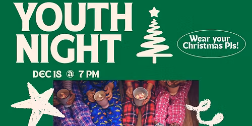 Youth Night w\/ PJs