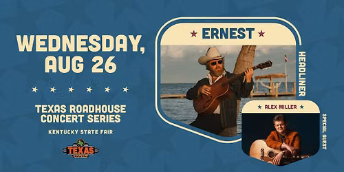 Ernest with Special Guest Alex Miller