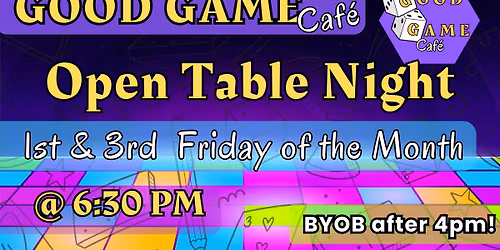 Open Table Night