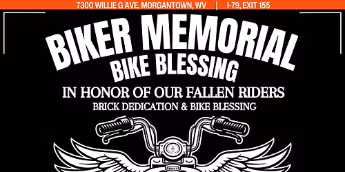 Biker Memorial & Bike Blessing 