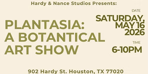 Plantasia: A Botanical Art Show