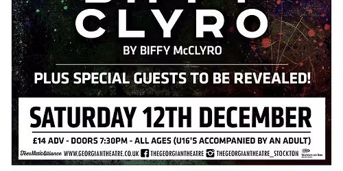 Rock Rampage Tribute Night +  Nirvana + Biffy Clyro 